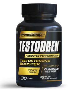 PrimeGENIX Testodren™ لزيادة مستوى هرمون التستوستيرون